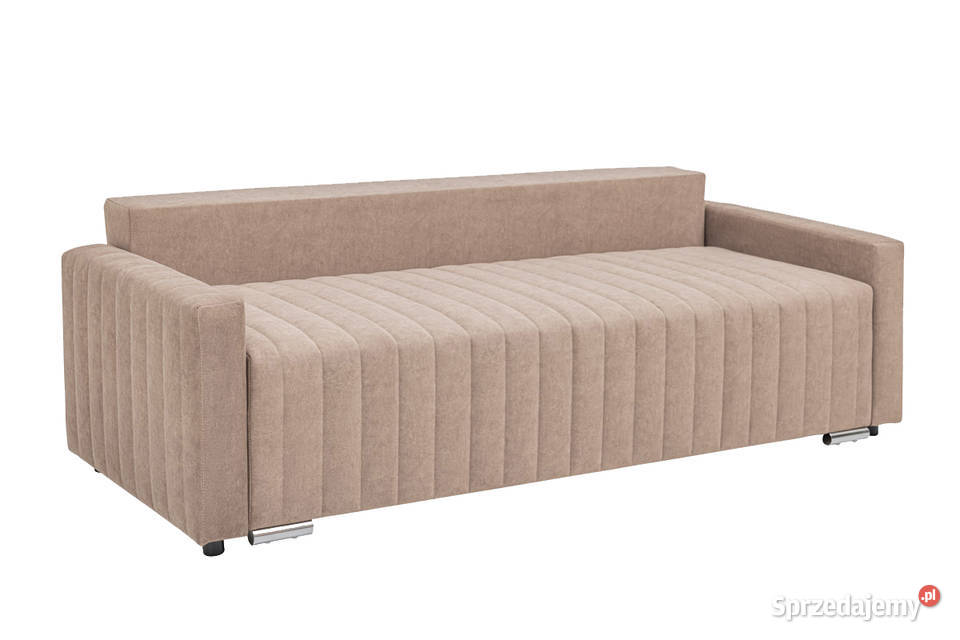 Kanapa Tapicerowana Beżowa DIANA Tarnobrzeg