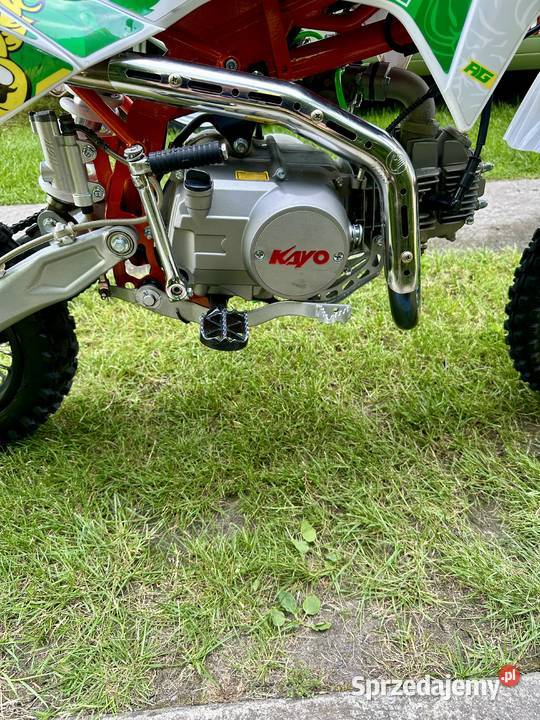 Cross Kayo 125 TD 2023r ładny zadbany Okazja PIT manualna Pozostałe Pozostałe sprzedam