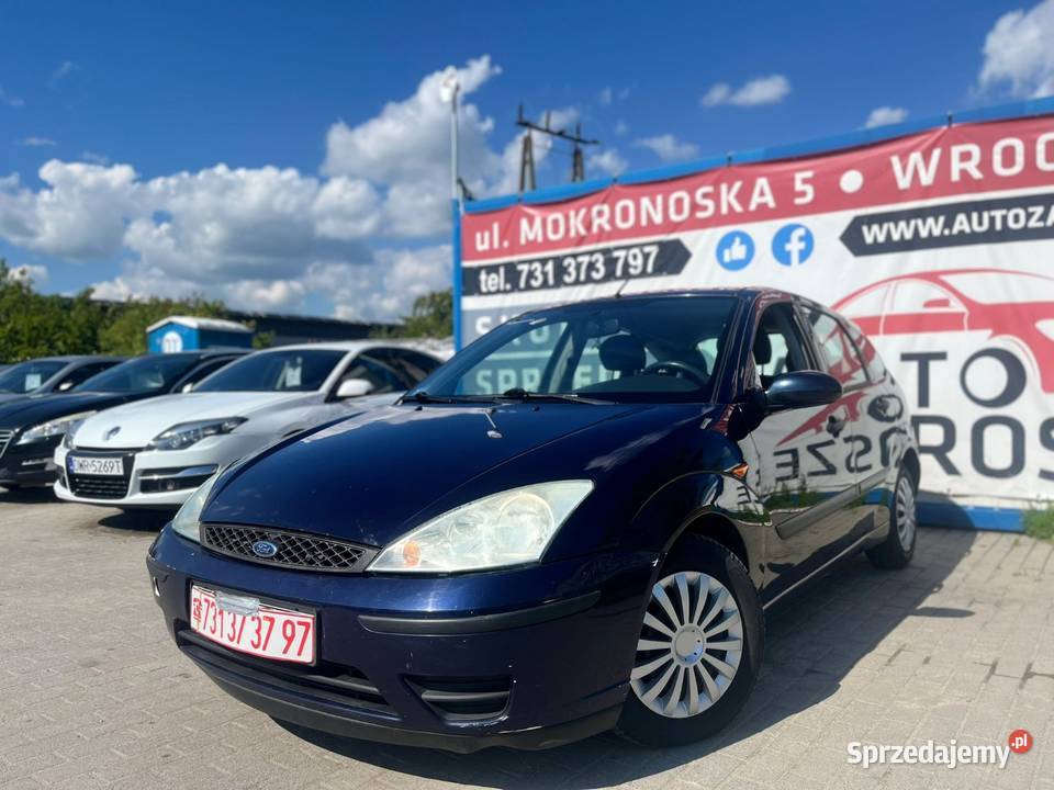 Ford Focus 18 TDDI Klimatyzacja Elektryka nieuszkodzony Wrocław