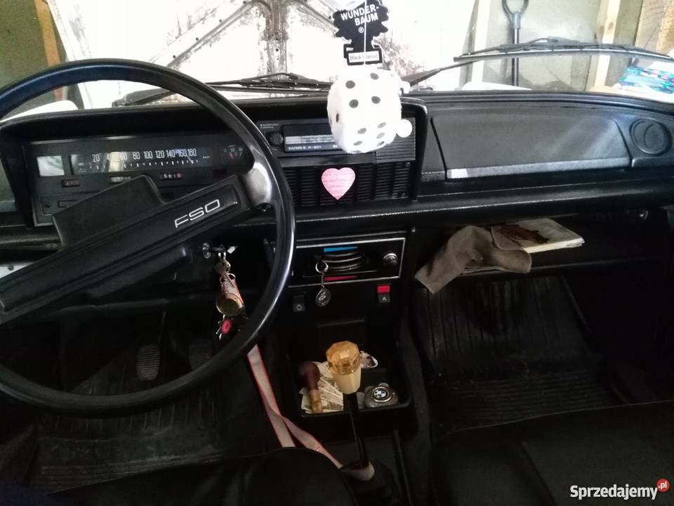 Fiat 125p 83 Kębłowo