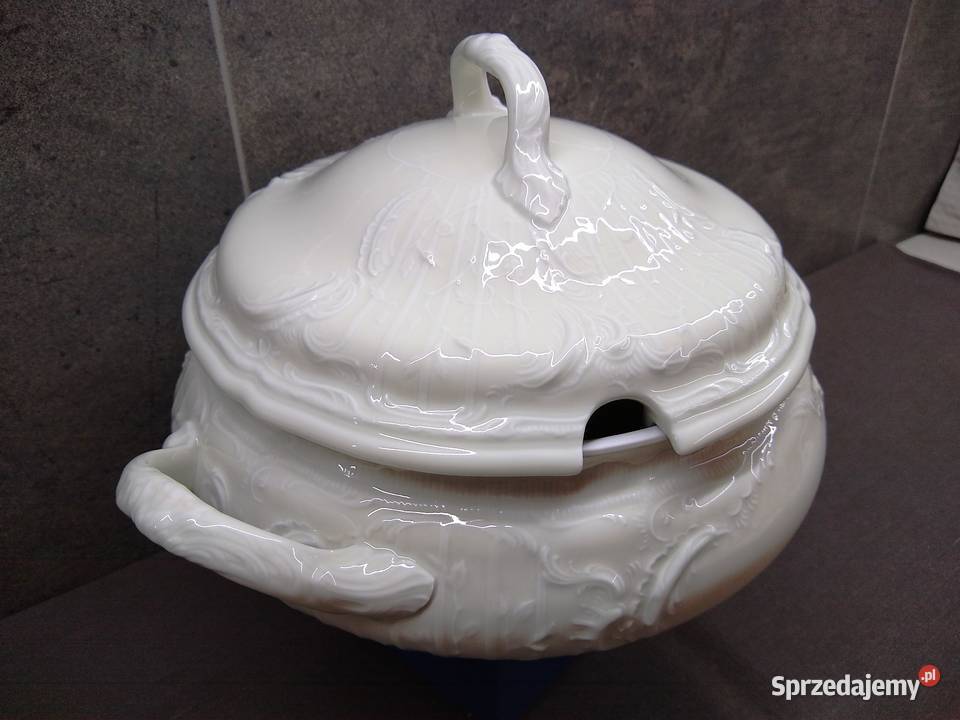 NOWA Waza do zupy Rosenthal Sanssouci ecru 39 l Kalisz