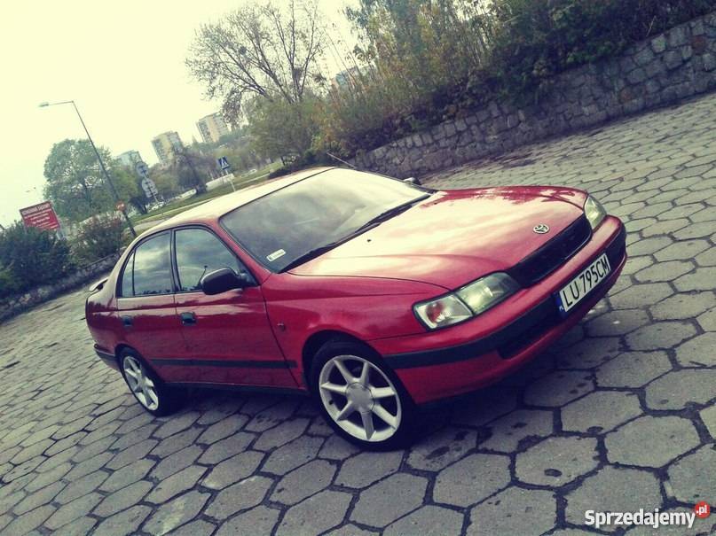 Toyota Carina E LPG Alufelgy 17 OC na do jazdy Lublin
