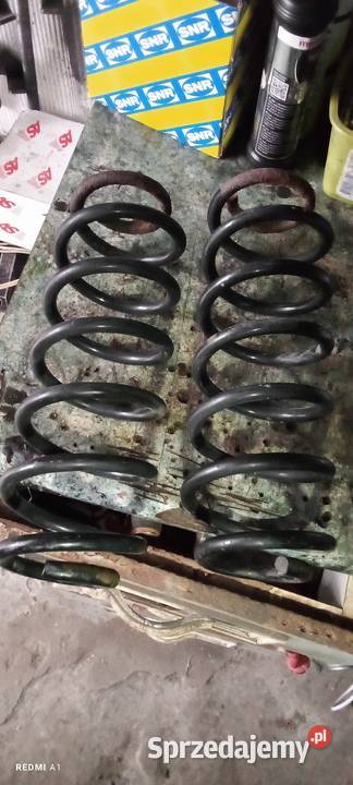 Sprzedam sprężyny Krasnobród