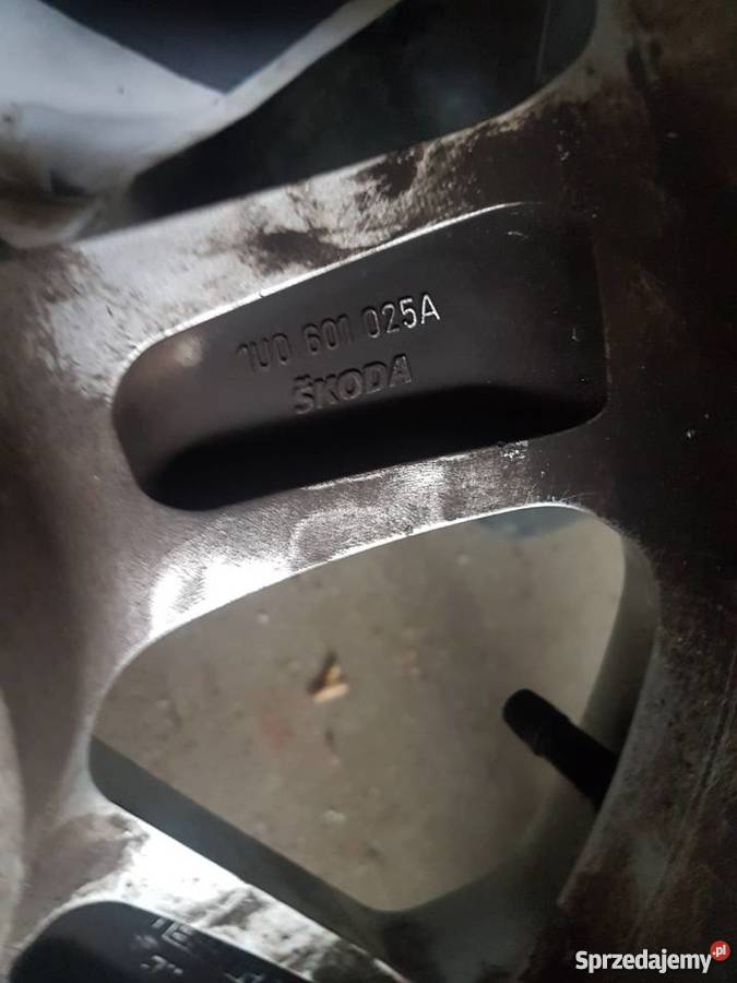 Alufelgi Skoda Octavia I aluminiowe Wąwelnica