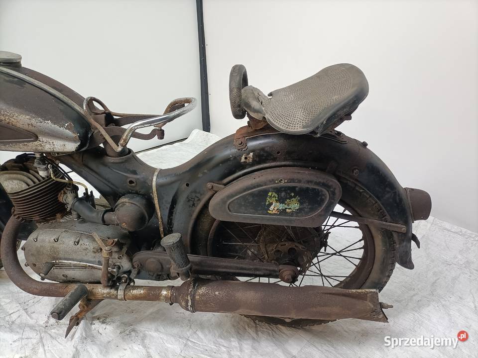 NSU LUX 200 Oryginalny stan Padniewko