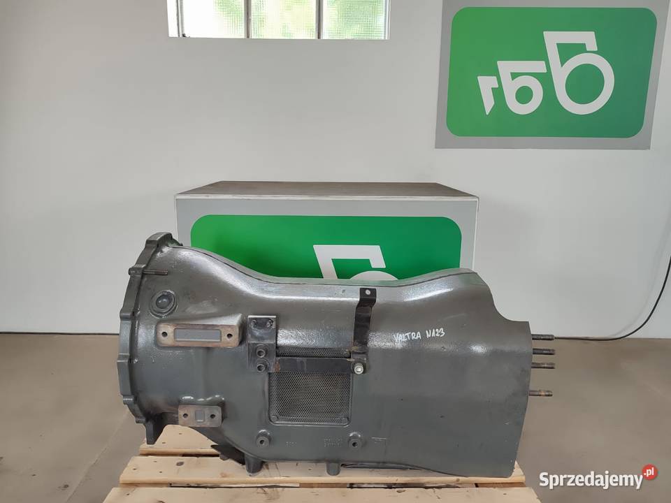 Obudowa skrzyni biegów TB0818E VALTRA N123 wielkopolskie Wilkowo