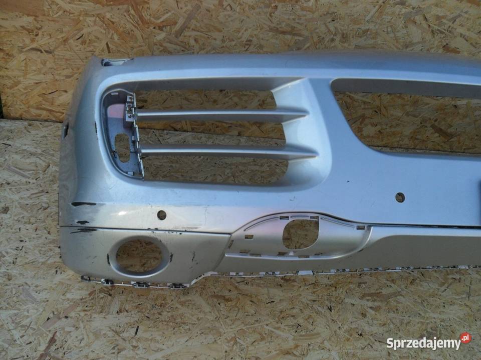 Porsche Cayenne 2007 2008 2009 zderzak przedni Nowy Tomyśl