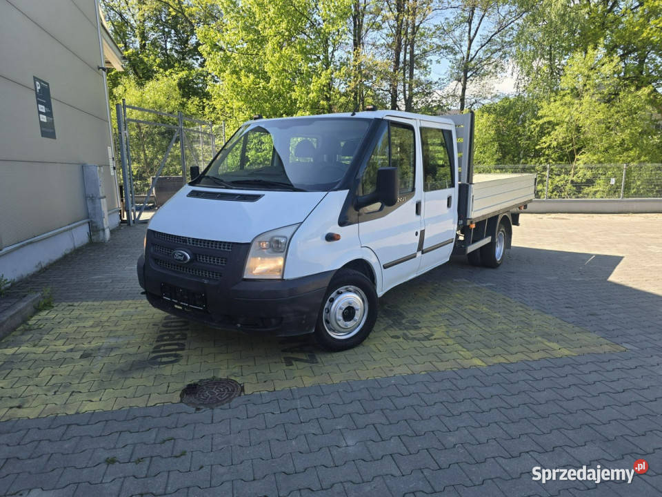 Ford Transit Doka 7 mio Osobowa T 350 KLIMA Dł Limanowa