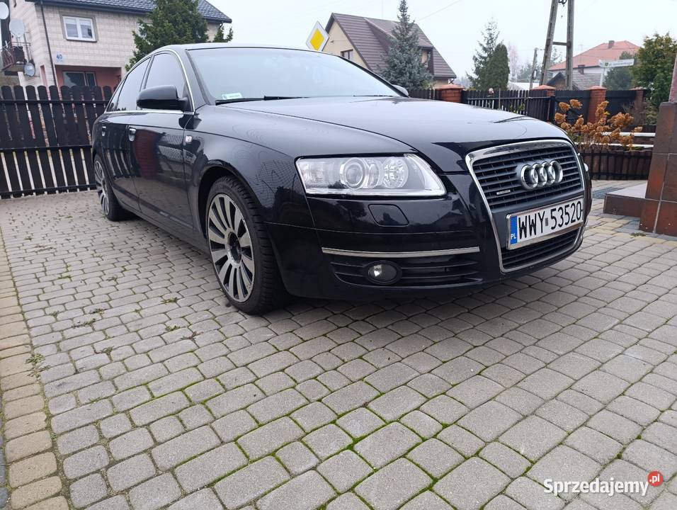 Audi A6 C6 2005 30tdi Quatro Zarejestrowany w Polsce Ostrów Mazowiecka sprzedam