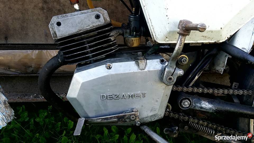 Romet chart 50 brak kwitu uszkodzony całość dwusuwowy Tumlin-Dąbrówka sprzedam