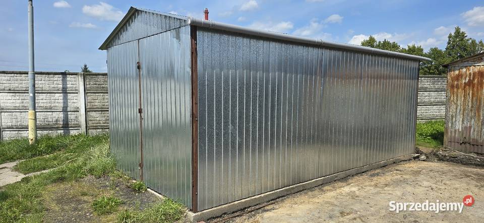 Garaż blaszany do wynajęcia zachodniopomorskie Stargard