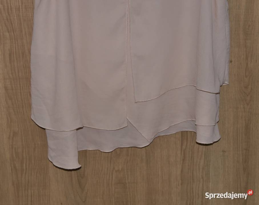 HM śliczna morelowa bluzeczka 42 XL Bluzki i koszule Wrocław