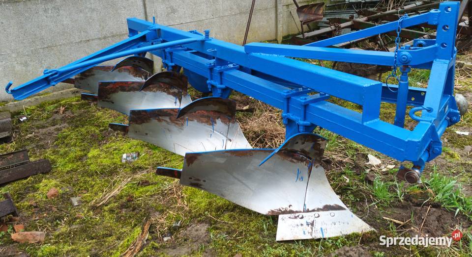 Pług zagonowy fortschritt 4 skibowy Ostroróg
