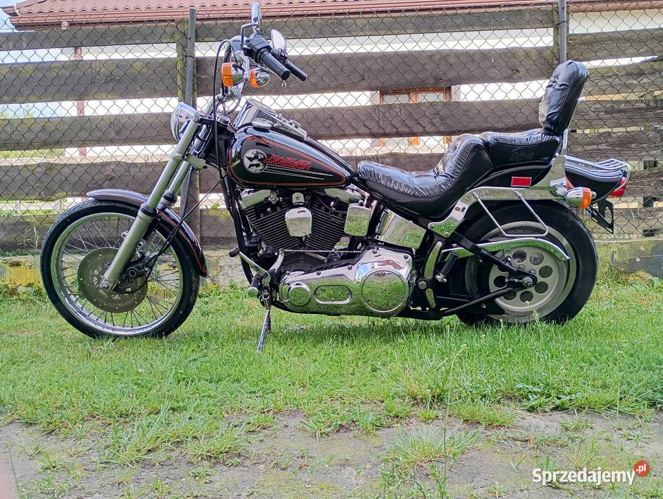 Harley Davidson FXST 1992 pancerne EVO Harley-Davidson lubelskie Biała Podlaska
