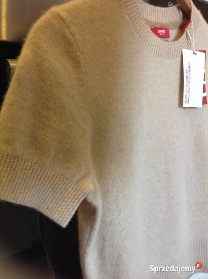 Sweterek Kaszmirowy Damski ESPRIT XS Kaszmir 100 Nowa Sól