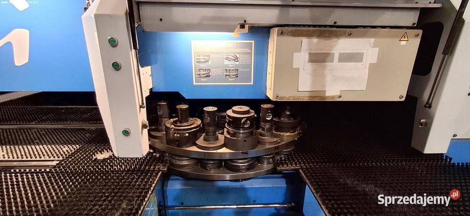 Prasa rewolwerowa FINNPOWER SG6 Jelenia Góra