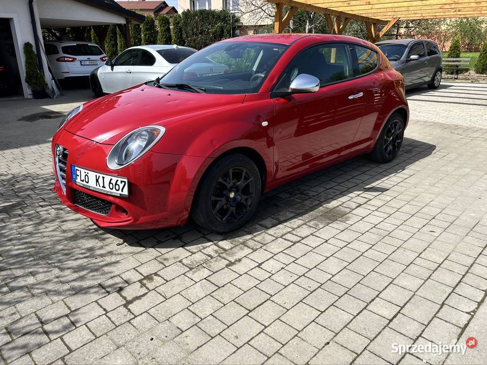 Alfa Romeo Mito 2016r LPG benzyna+LPG