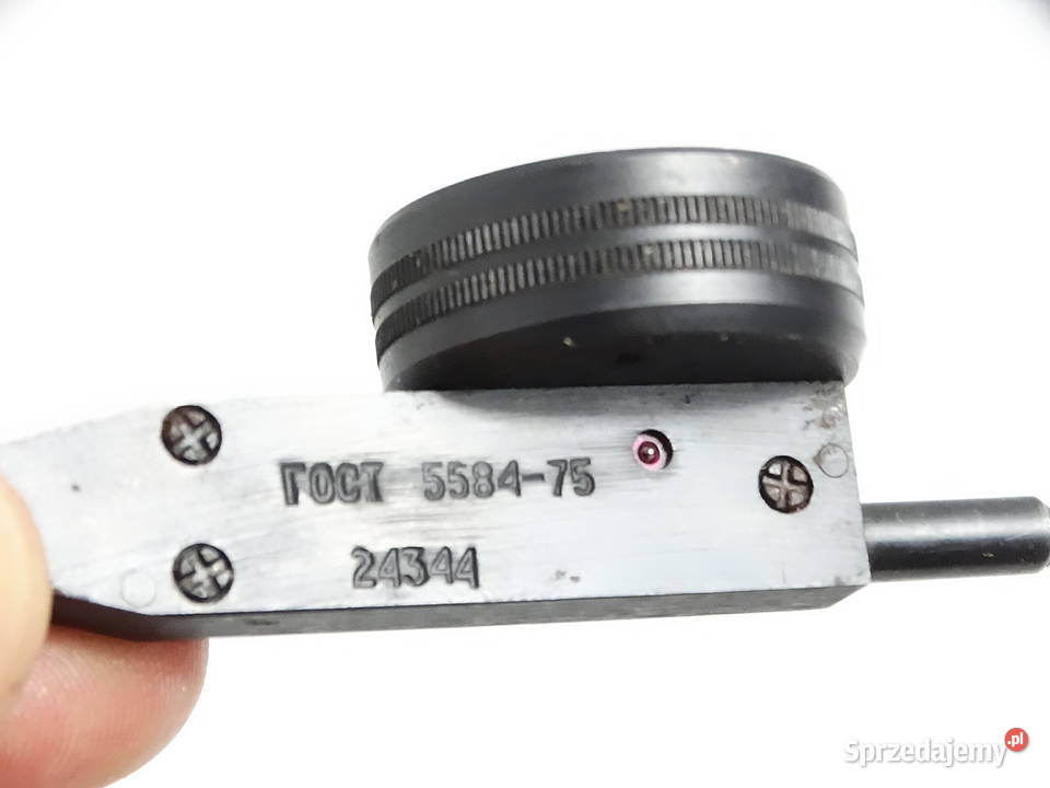 Czujnik Zegarowy Dźwigniowy IRB 001mm ZSRR USSR lubelskie Biłgoraj