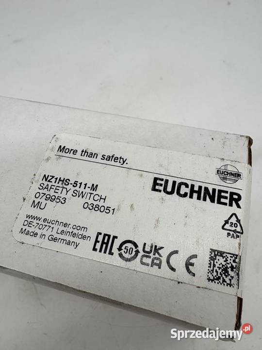 Euchner NZ1HS511M 079953 Limit switch