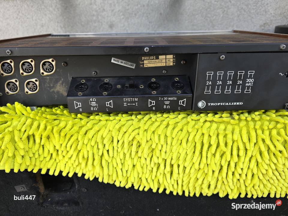 wzmacniacz philips 591 stereo vintage śląskie Chełm Śląski