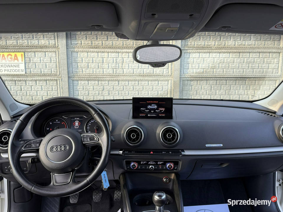 Audi A3 Sportback 20TDi Węgrów