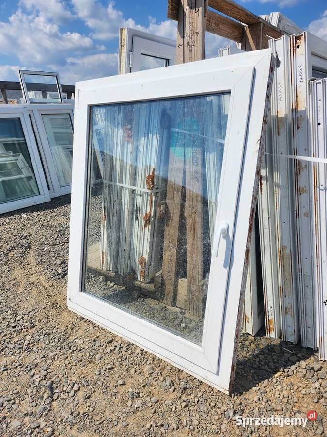 OKNO KacprzaK 113x137 OKNA Używane Plastikowe