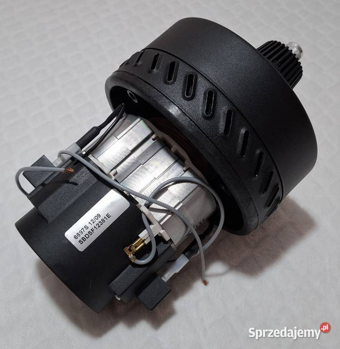 Silnik motor z separatorem 2turbiny 1200W Czeladź