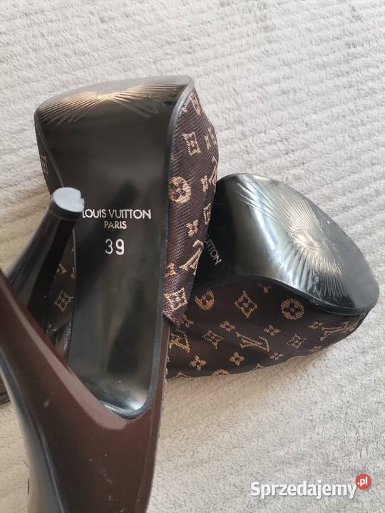 Szpilki platformy 39 25cm Warszawa