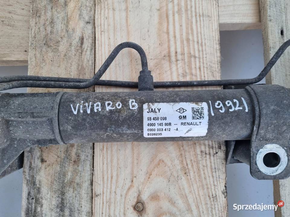 Opel Vivaro B Renault Trafic III MAGLOWNICA lubelskie Janów