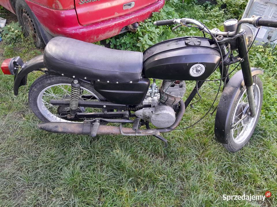 Kompletna rama wsk 125