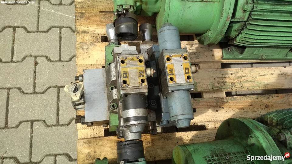 Pompa dwustopniowa DENISON silnik do FORMOPLAST Produkcja dolnośląskie Jelenia Góra