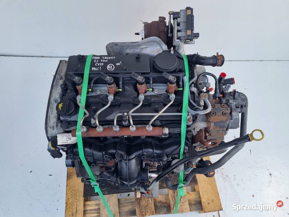 SILNIK KOMPLET Ford Transit VIII MK8 22 TDCI 125 Janów