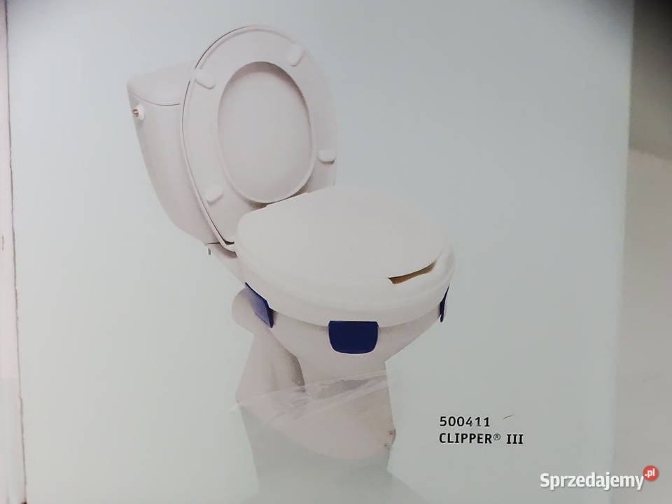 Nasadka podwyższająca sedes Clliper II 500410 Pozostałe Biłgoraj