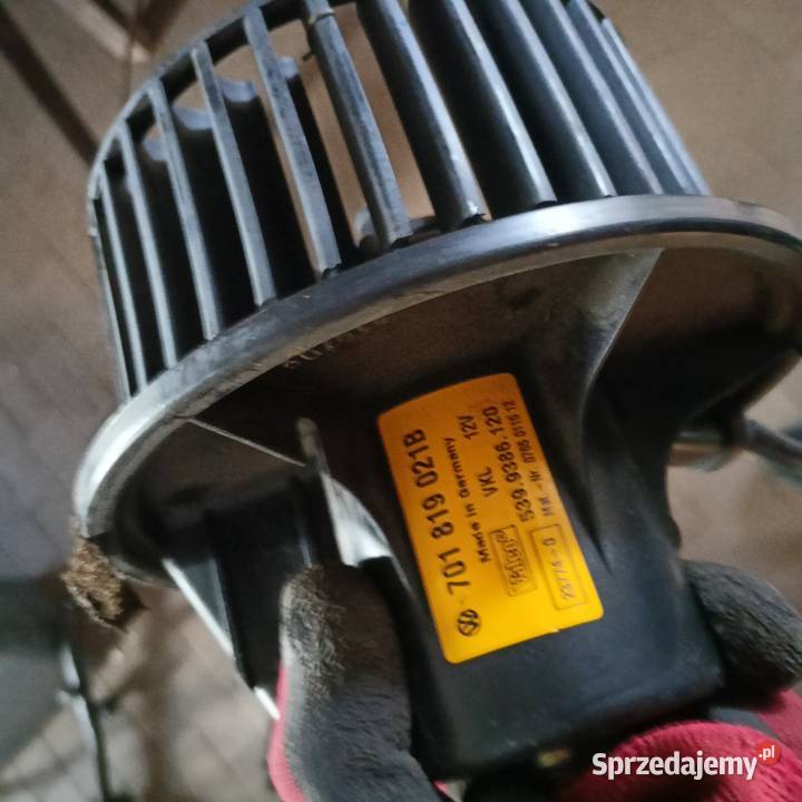 VW T4 nagrzewnica 97r Biała Podlaska sprzedam