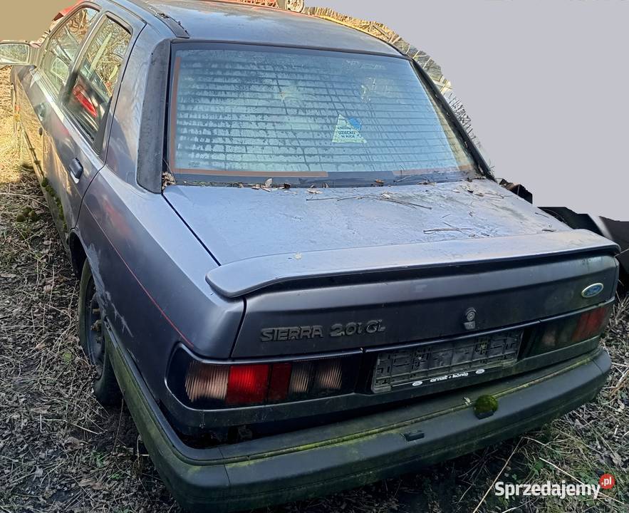 Ford sierra 20 EFI Sierra Bydgoszcz