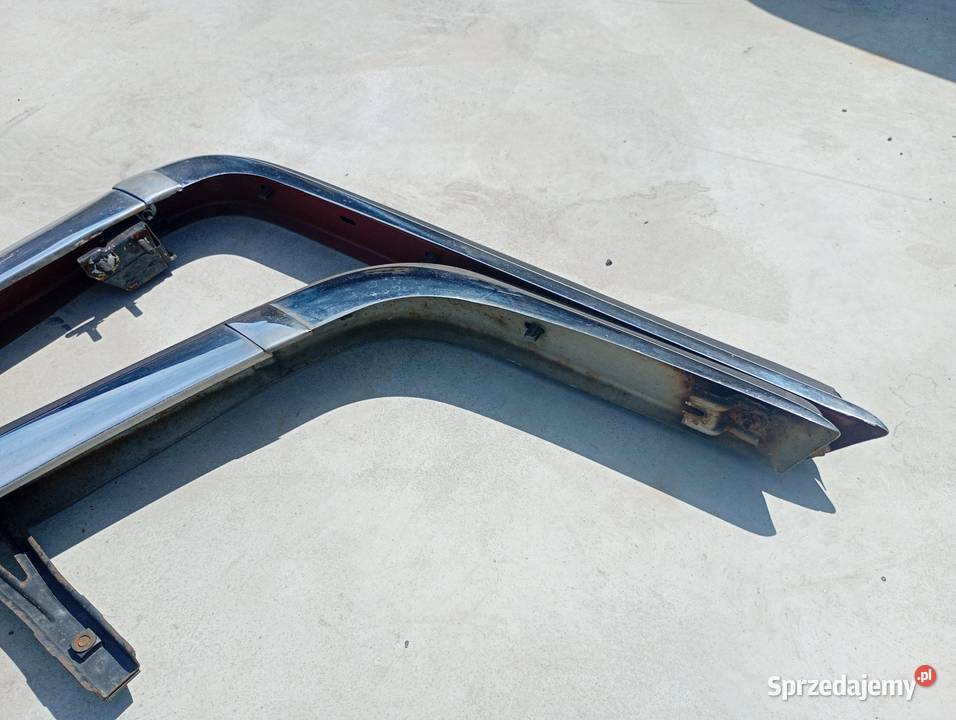 BMW e28 zderzaki chrom przód tył osobowe Wschowa
