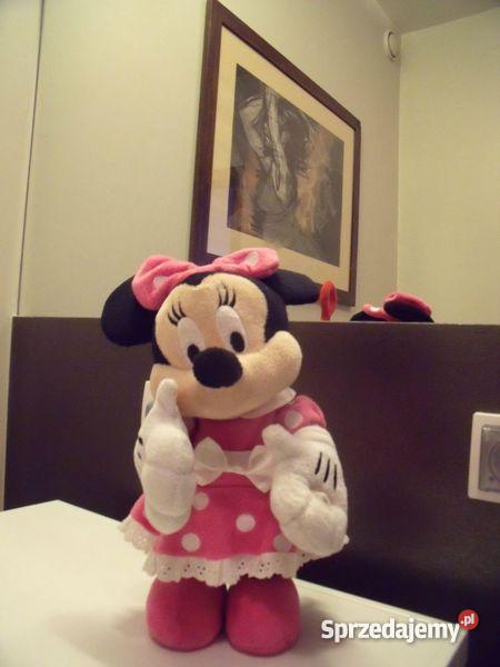 Interaktywna tańcząca Myszka Minnie Kamienna
