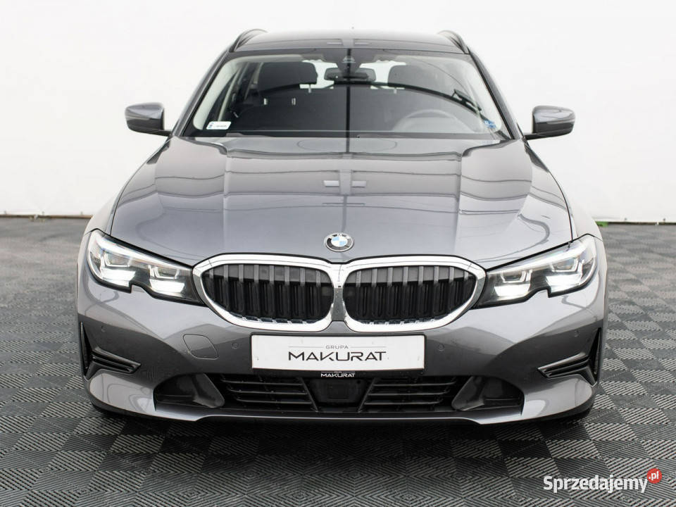 BMW 318 KK54735318i Podgrzf LED Kcof NAVI Salon elektrochrom. lusterko wst. Gdańsk