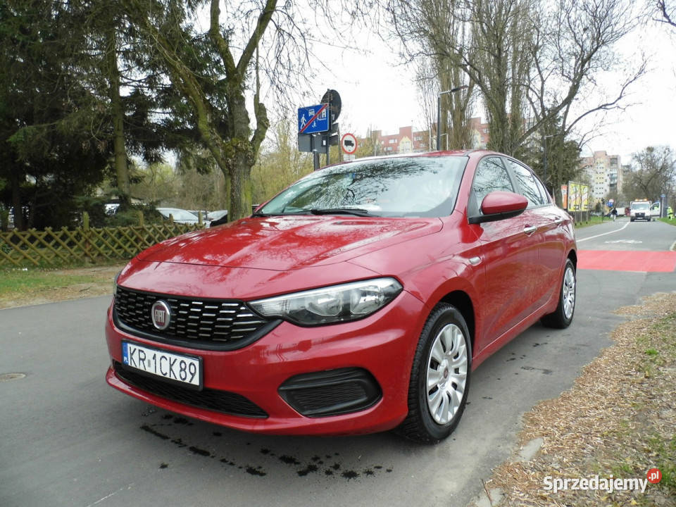 Fiat Tipo II 2016 czerwony Łódź