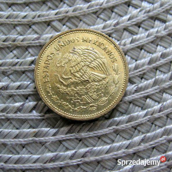 Meksyk 5 Peso 1985r Średnica 17 mm Numizmatyka Kalisz