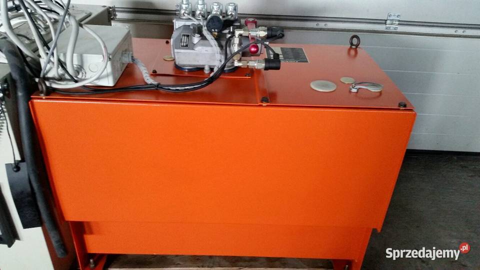 Agregat zasilacz hydrauliczny LEISTRITZ Power Sucha Beskidzka