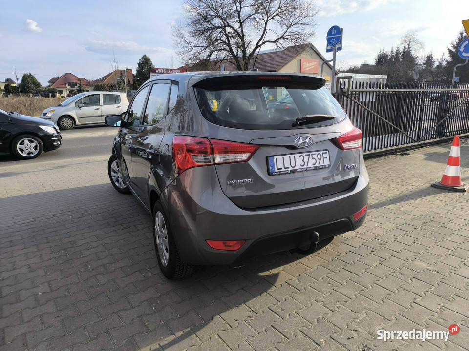 Hyundai ix20 14i 16V 90 Klimatyzacja 158750km lubelskie Łuków