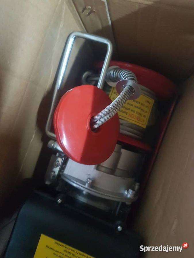 Wyciągarka elektryczna Boxer 500 2000 wat 500 Głogowa