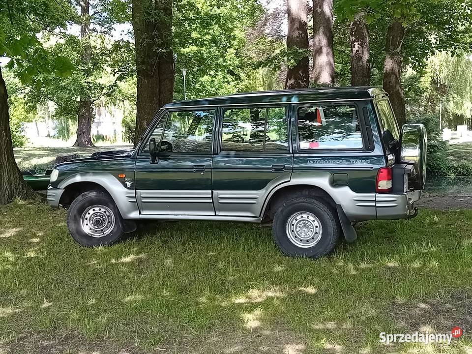 Hiundai Galloper 4x4 240000km opolskie
