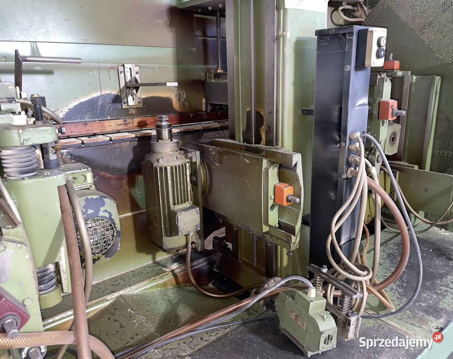 Czopiarka dwustronna TORWEGGE H 634 Wadowice