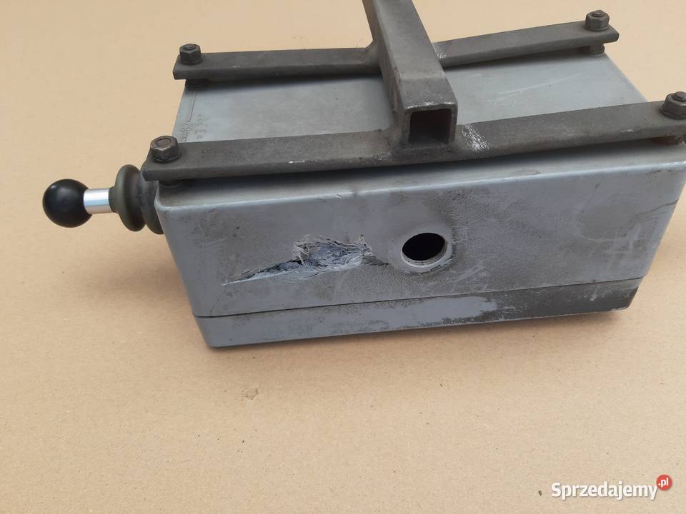 CARGOLIFT STANDARD SKRZYNKA PANEL STEROWANIA Pozostałe Bieleń