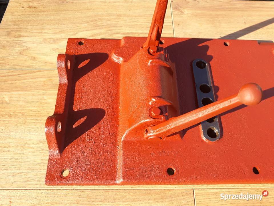 pokrywa skrzyni biegów ursus PRL c360 Namysłów