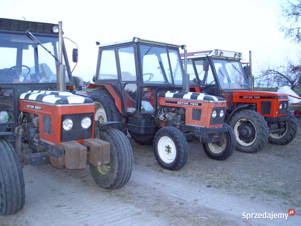 ZETOR 6011 7011 7245 Przechlewo