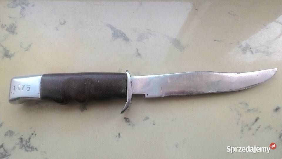 Stary nóż lata 70-te