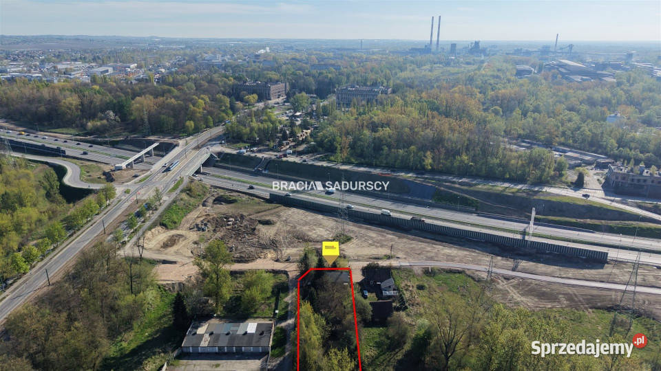 Działka Kraków Wańkowicza 1476m2